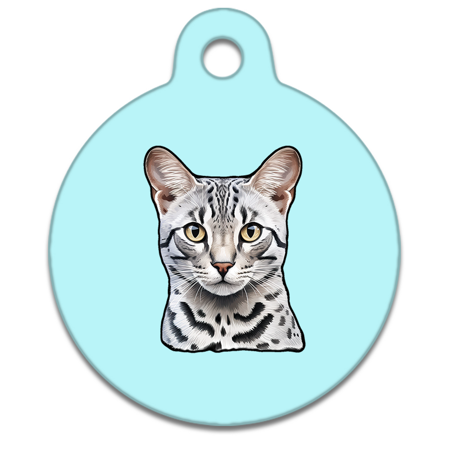 25mm Diameter Small Size - Egyptian Mau