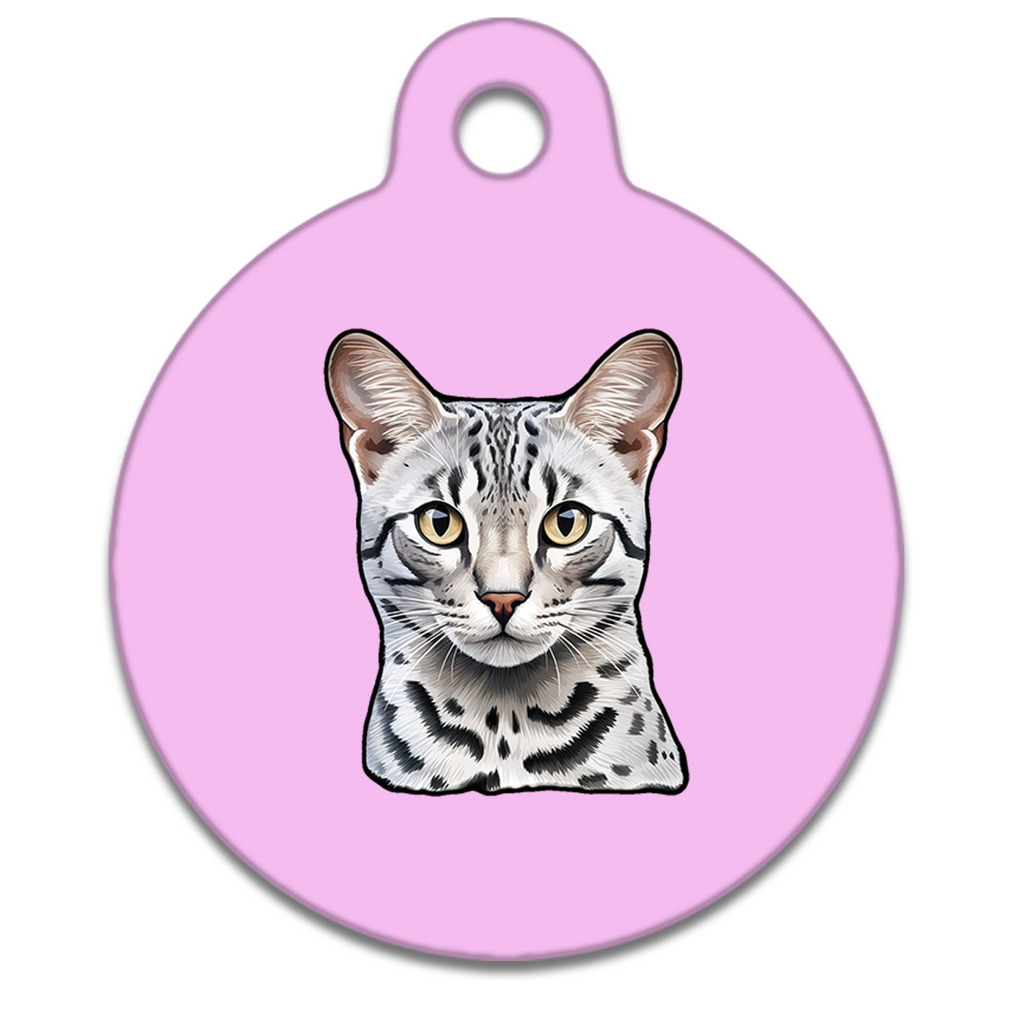 25mm Diameter Small Size - Egyptian Mau