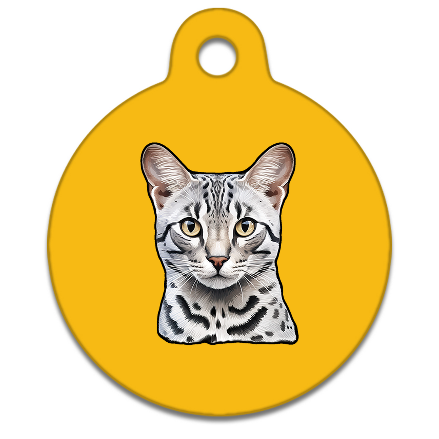 25mm Diameter Small Size - Egyptian Mau