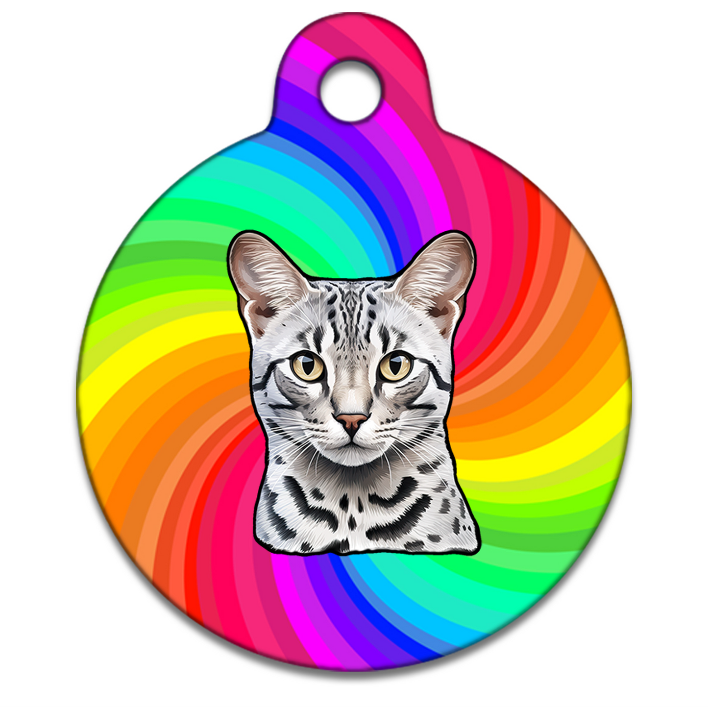 25mm Diameter Small Size - Egyptian Mau