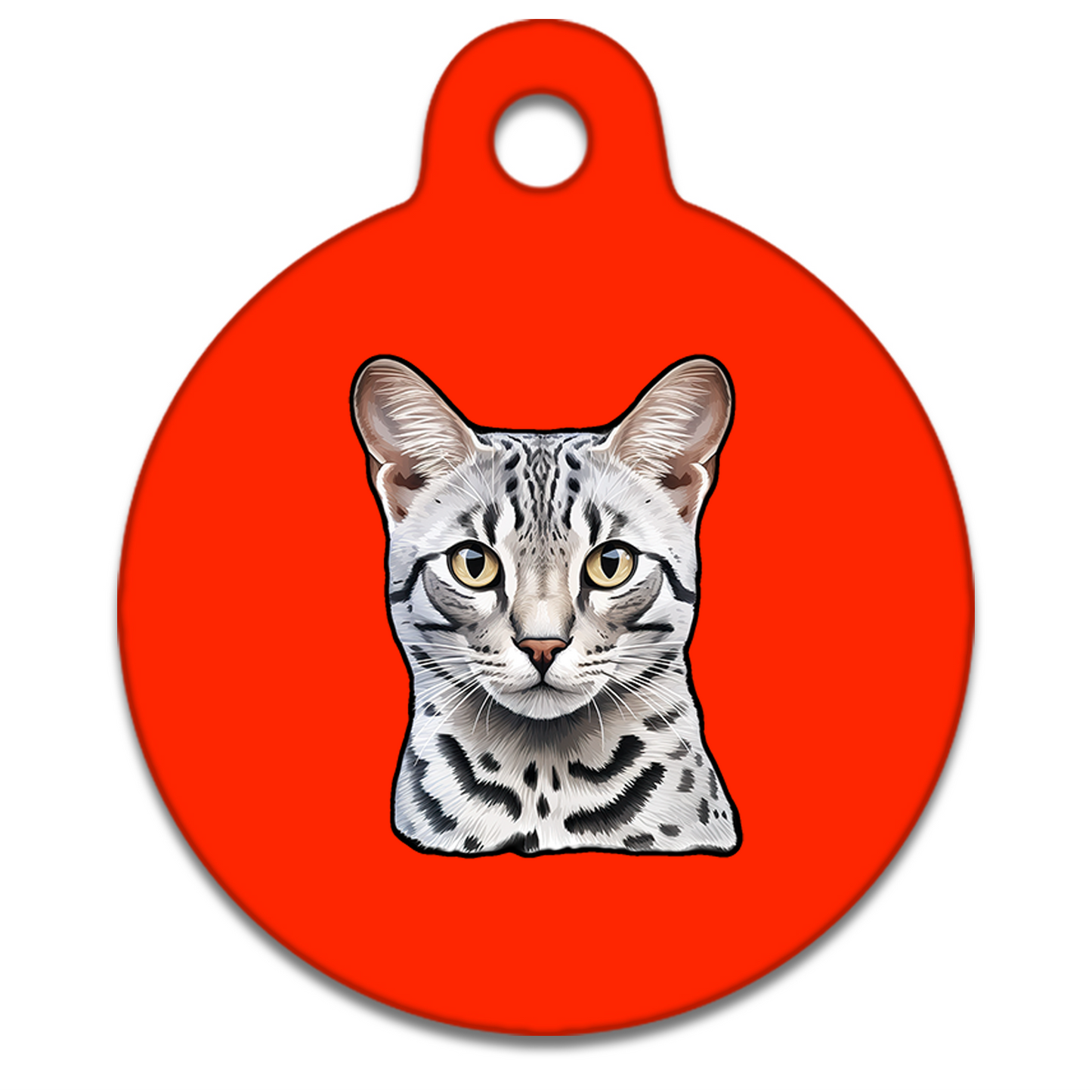 25mm Diameter Small Size - Egyptian Mau