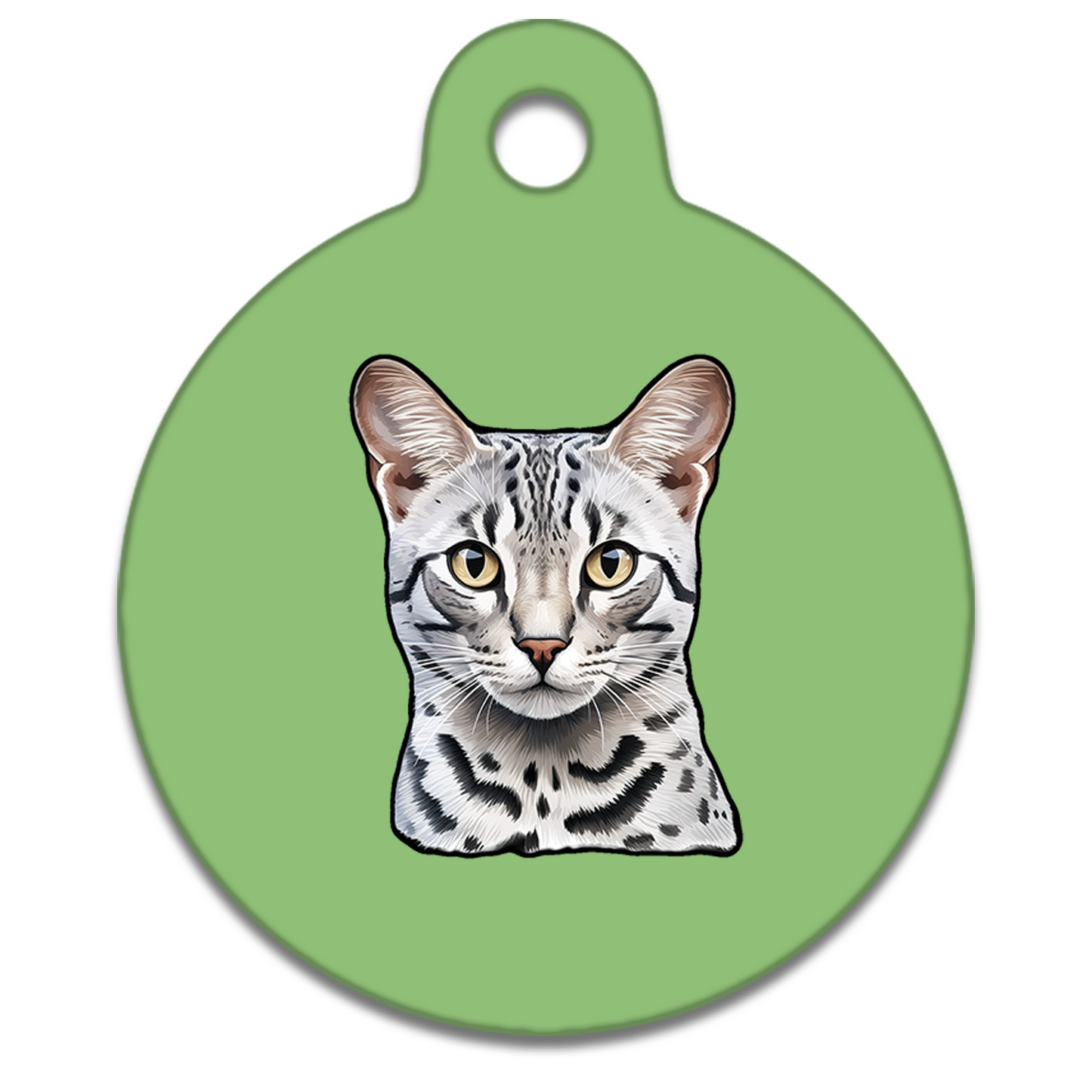 25mm Diameter Small Size - Egyptian Mau