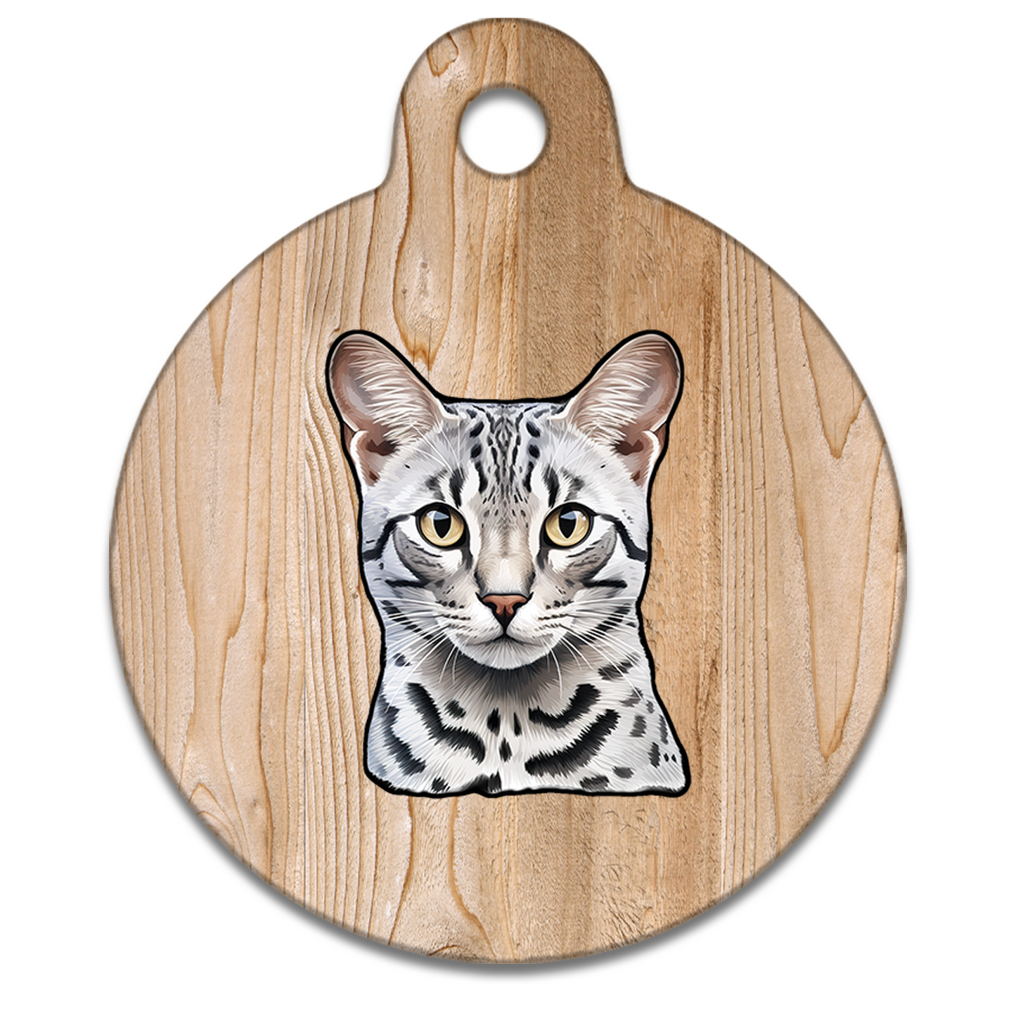 25mm Diameter Small Size - Egyptian Mau
