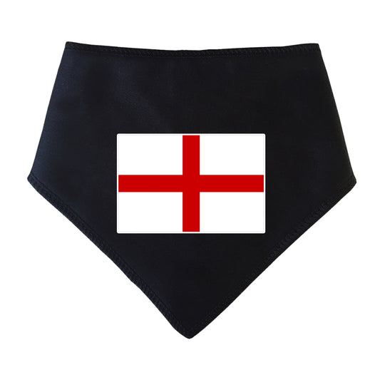 England St George's Flag Dog Bandana