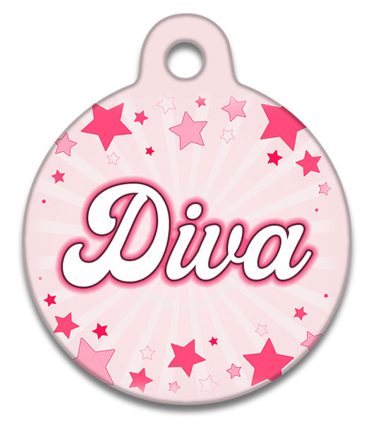 Diva - Pet ID Tag