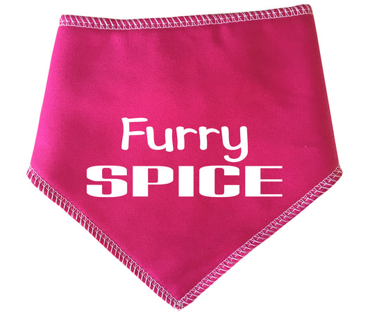 Furry Spice Dog Bandana