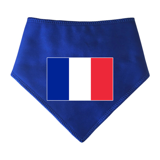 France Flag Dog Bandana