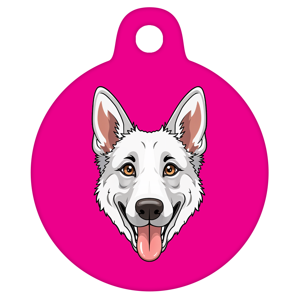 38mm Diameter Large Size - German Shepherd Dog