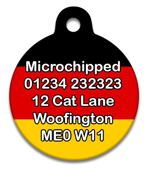 Germany - Pet ID Tag