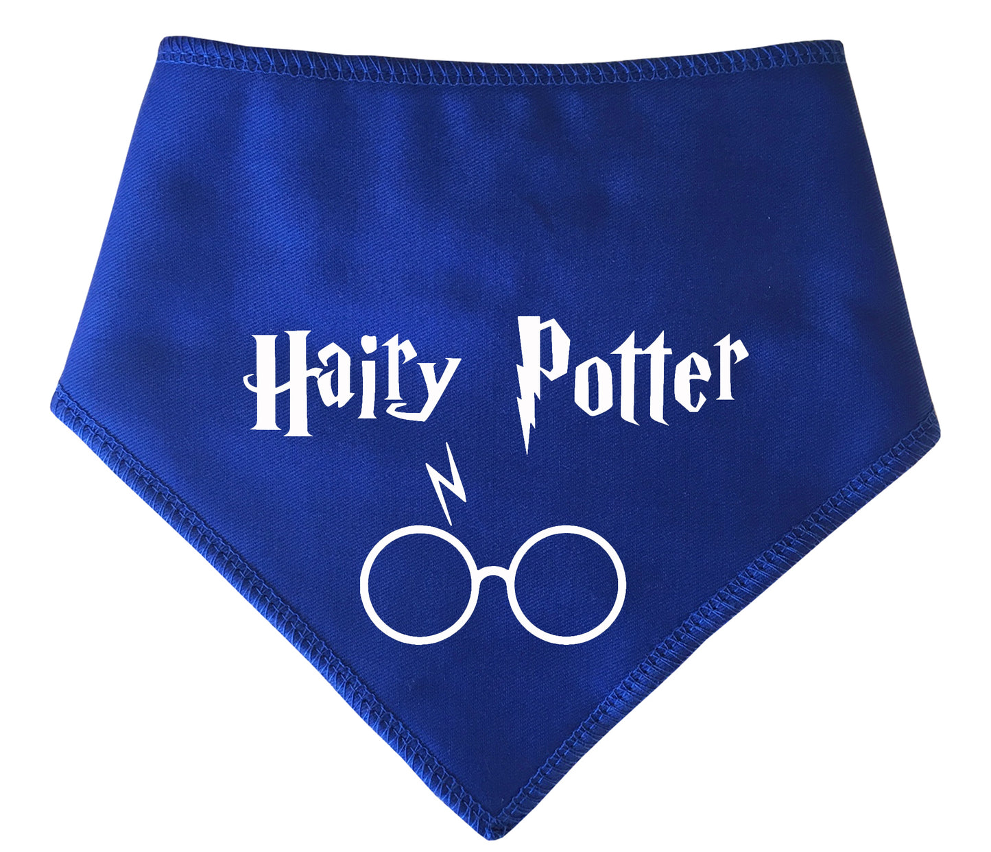 Hairy Potter Dog Bandana