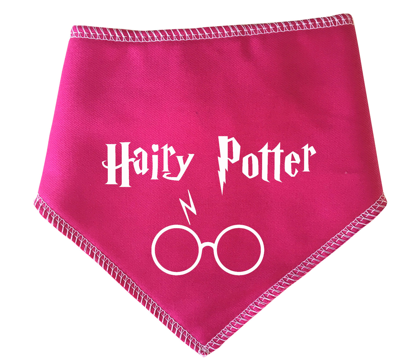 Hairy Potter Dog Bandana