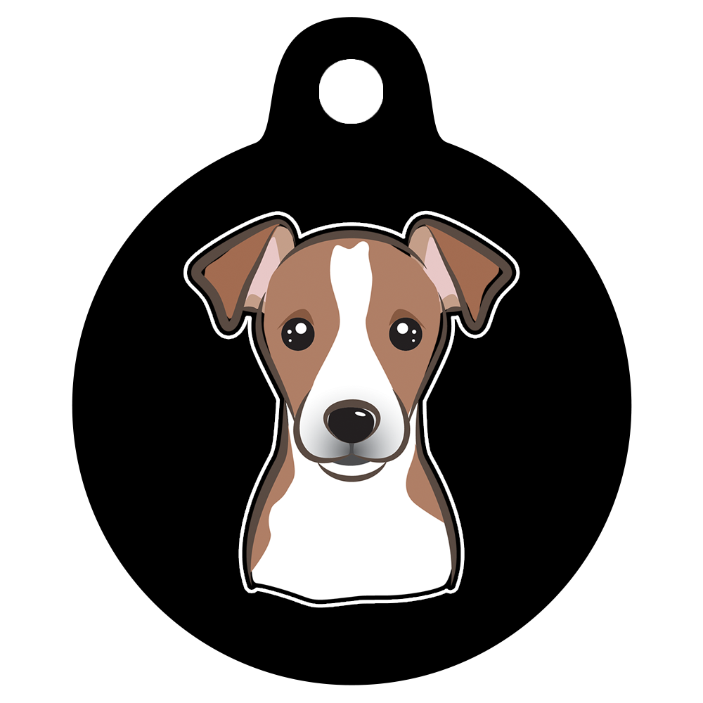 31mm Diameter Medium Size - Jack Russell Design