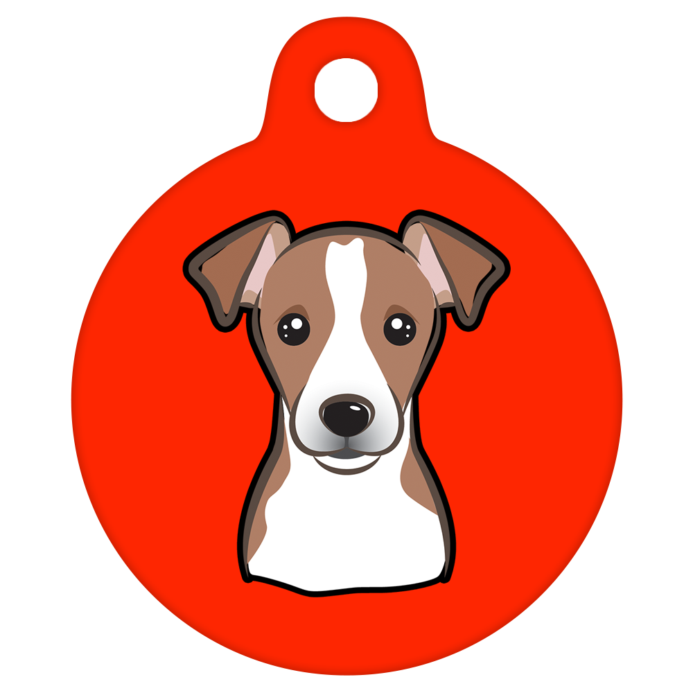 31mm Diameter Medium Size - Jack Russell Design