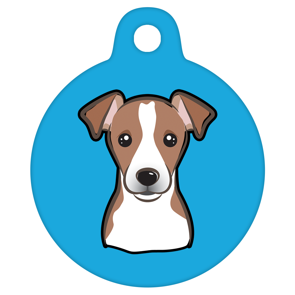 31mm Diameter Medium Size - Jack Russell Design