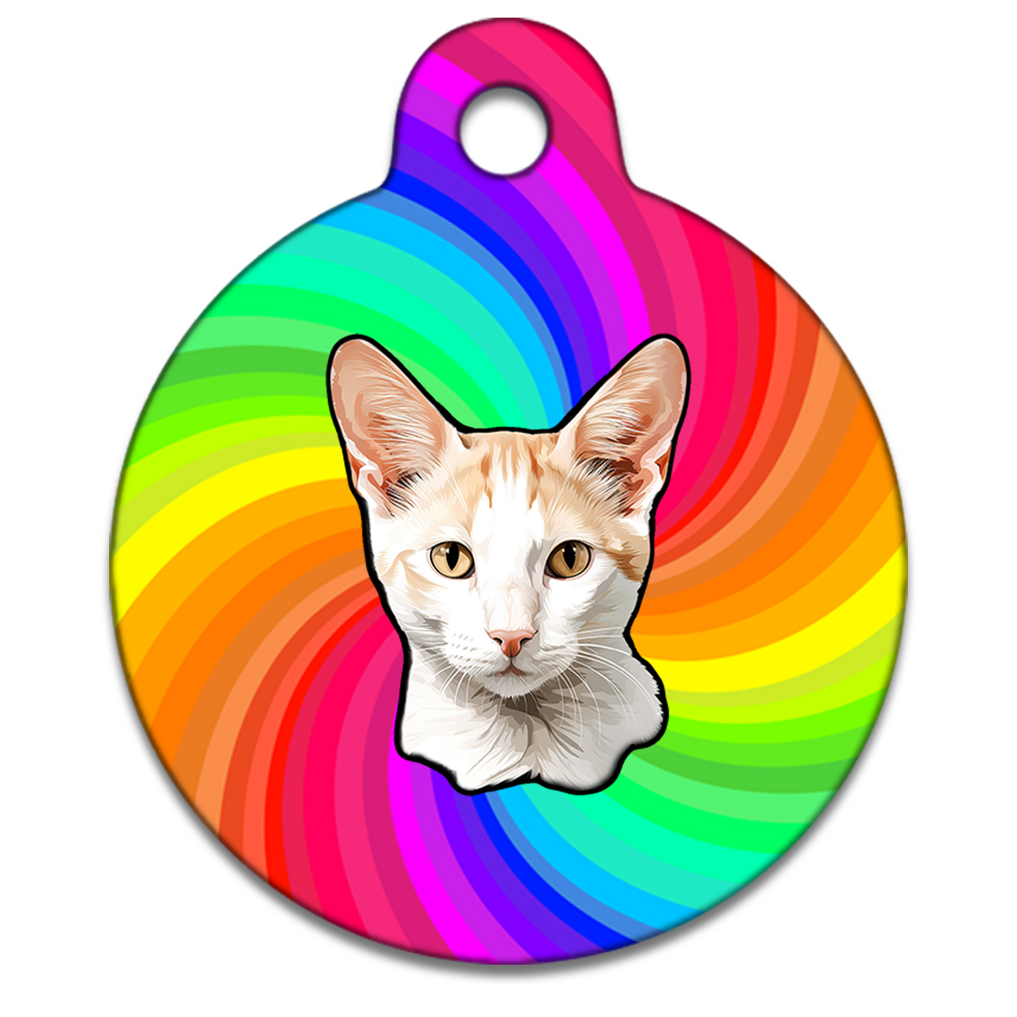 25mm Diameter Small Size - Japanese Bobtail