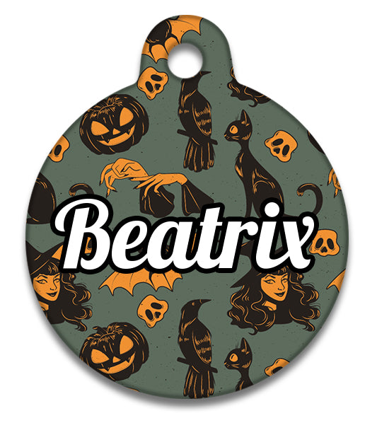 Kitsch Witch - Pet ID Tag