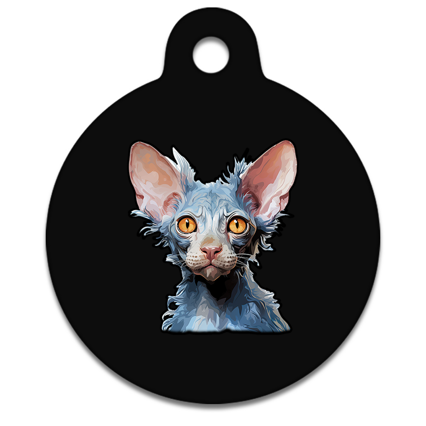 25mm Diameter Small Size - Lykoi