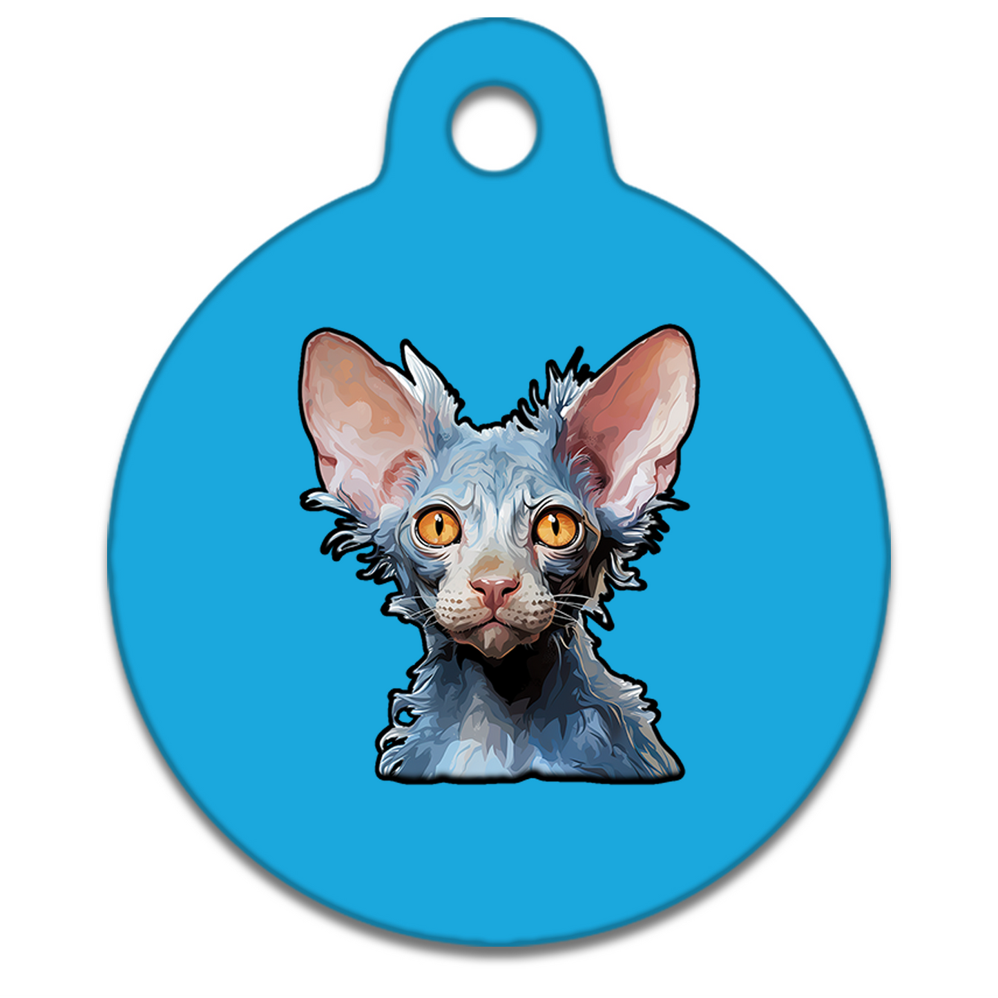 25mm Diameter Small Size - Lykoi