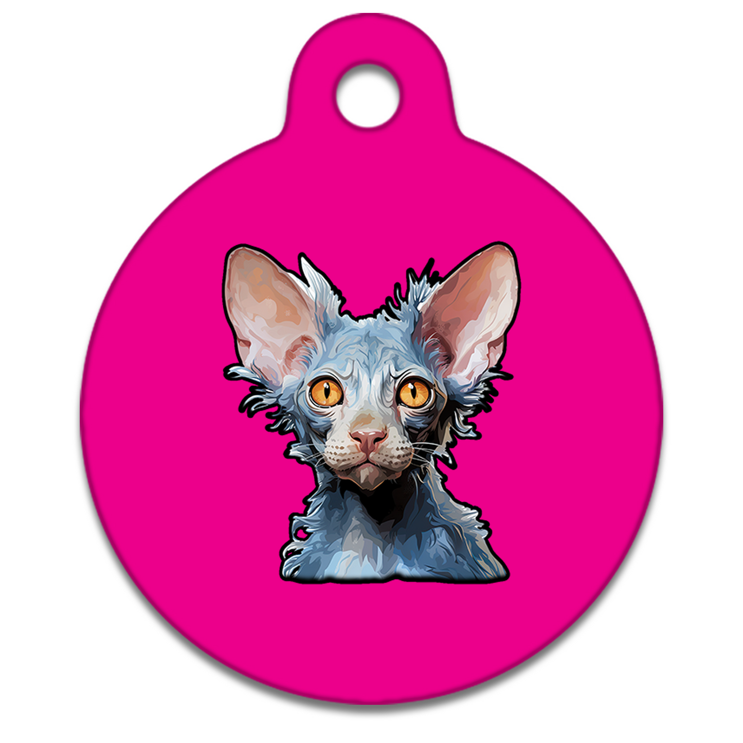 25mm Diameter Small Size - Lykoi