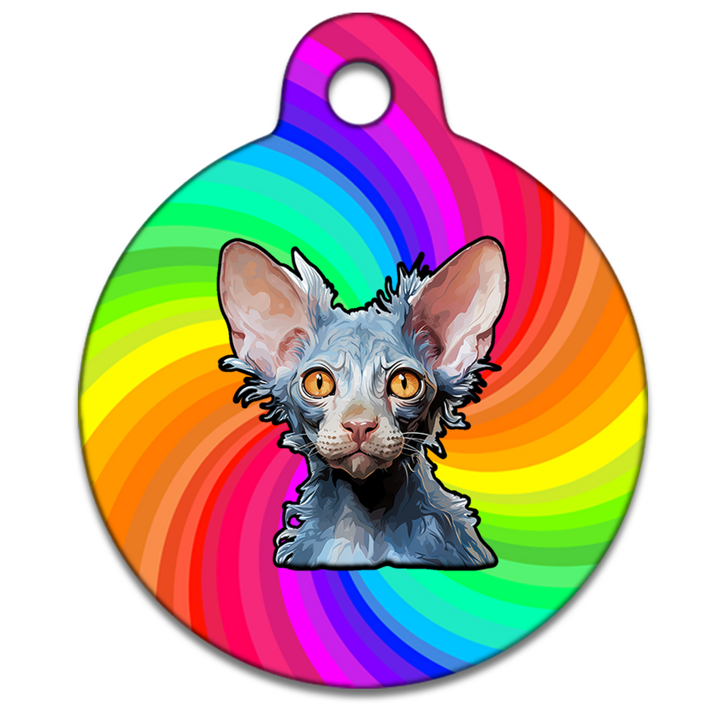 25mm Diameter Small Size - Lykoi