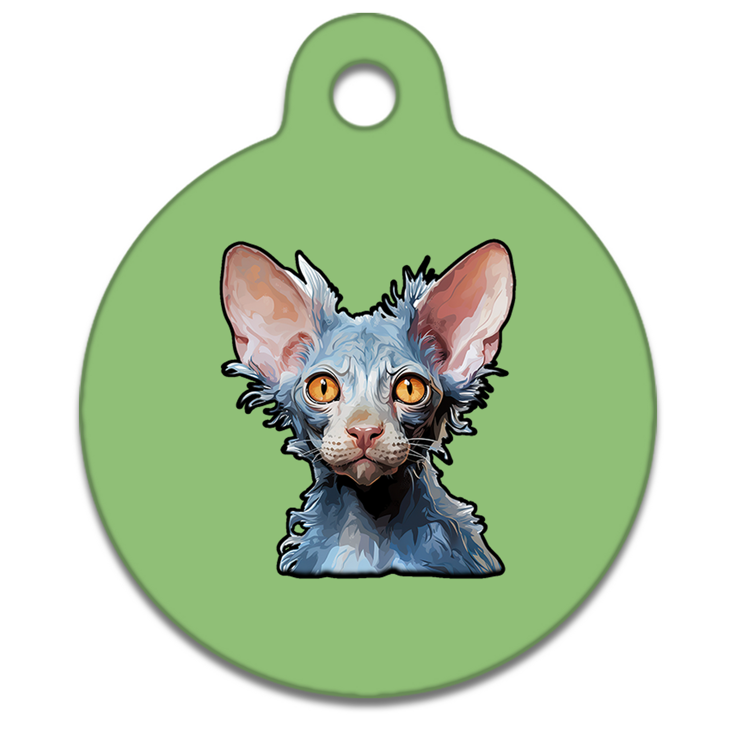 25mm Diameter Small Size - Lykoi