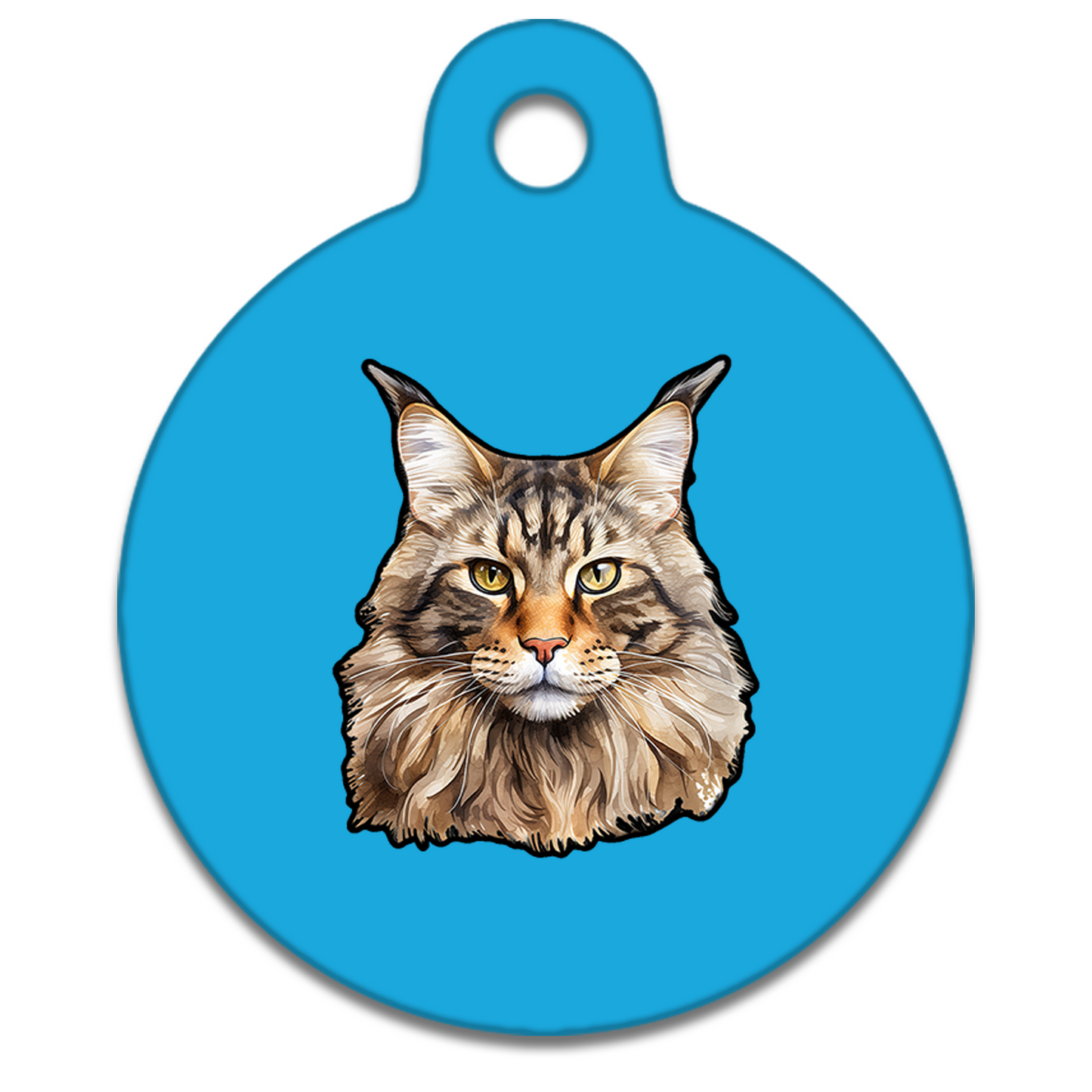 25mm Diameter Small Size - Maine Coon