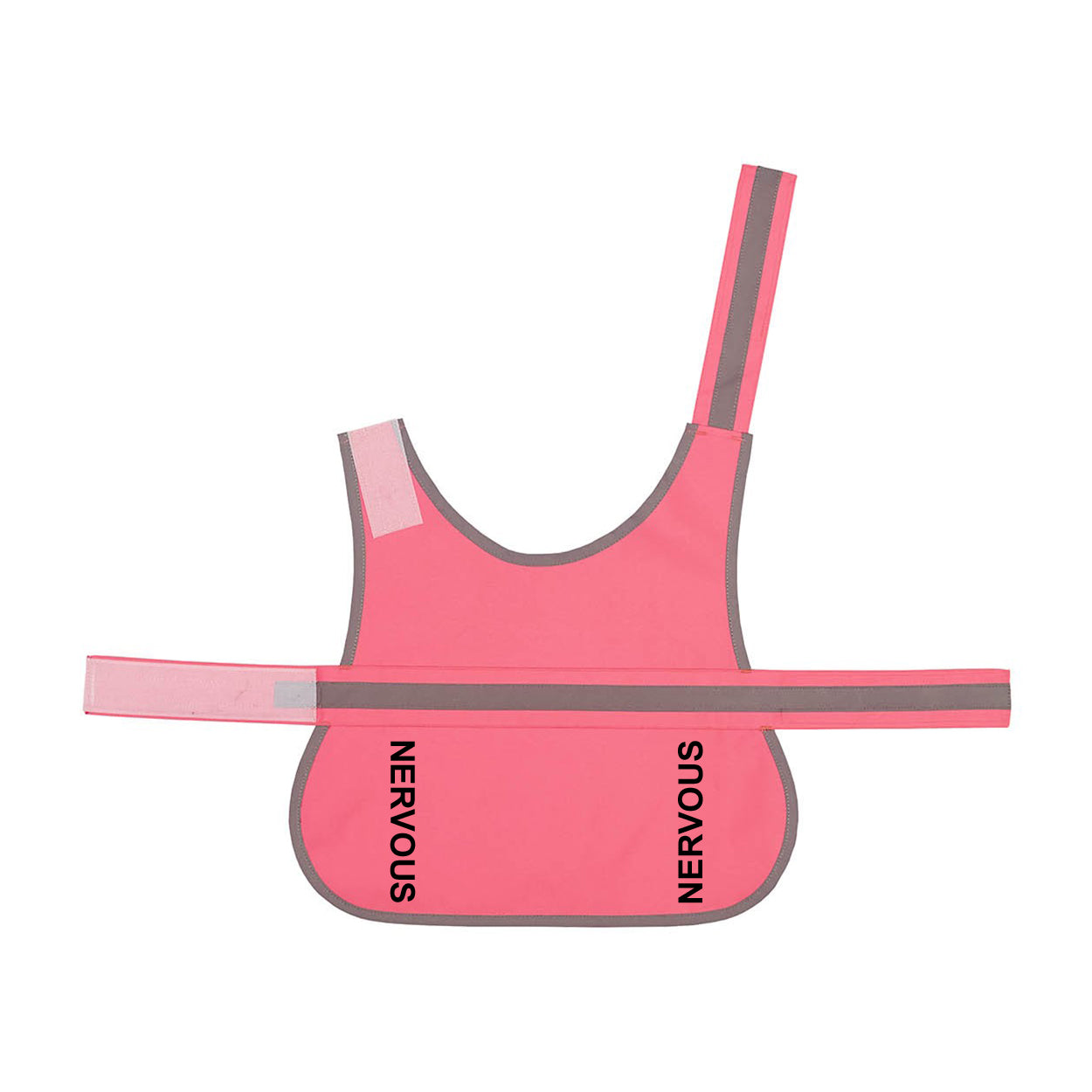 'Nervous' High Visibility Lightweight Coat