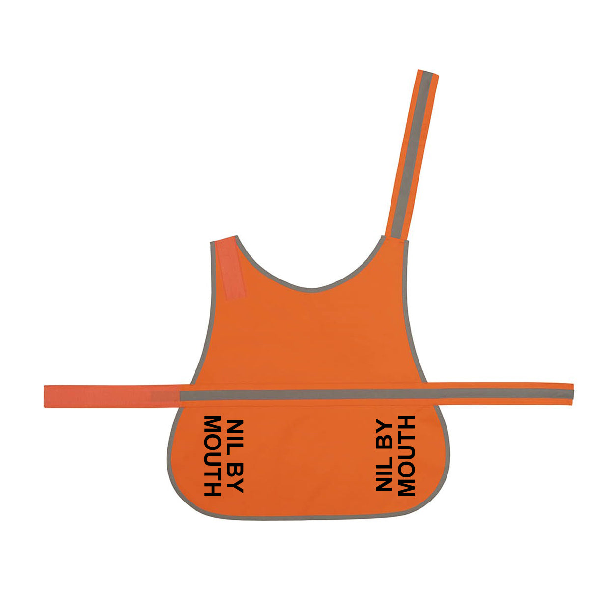 'Nil By Mouth' High Visibility Lightweight Coat