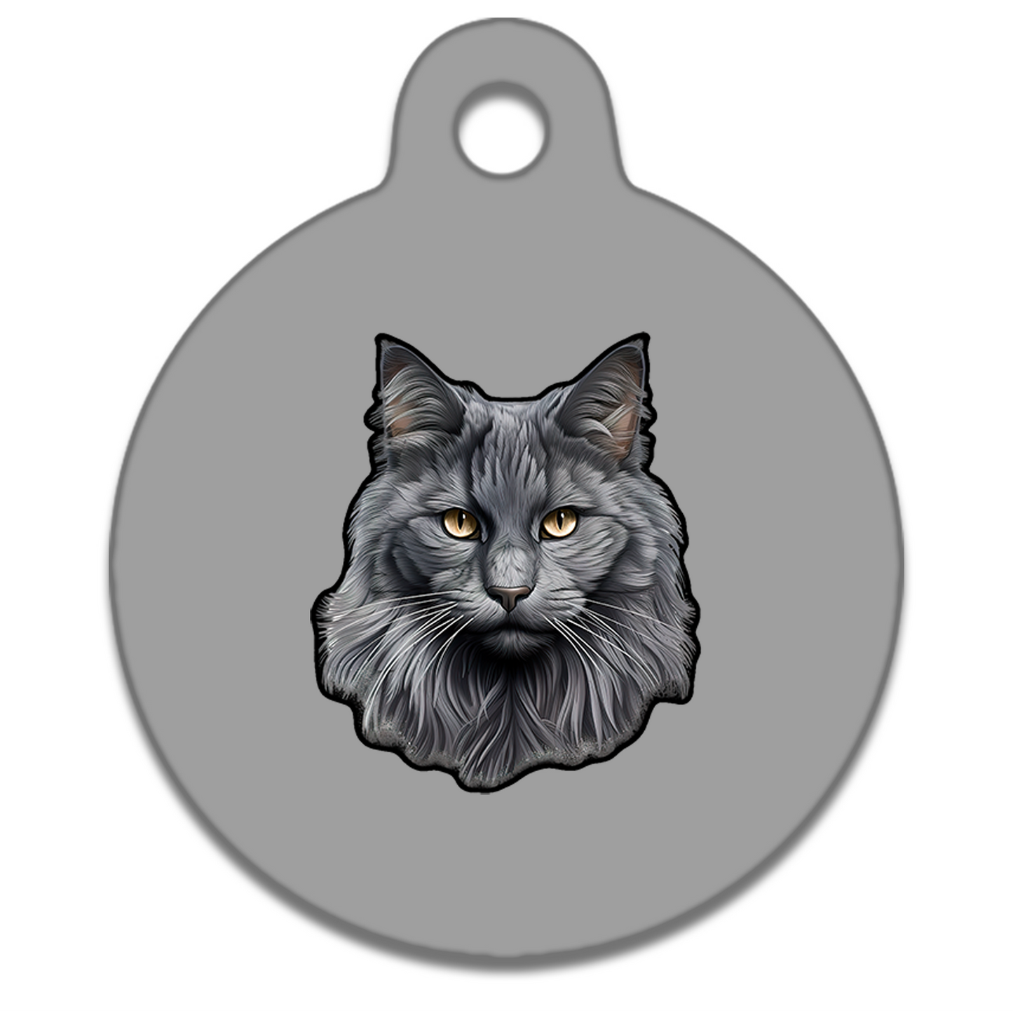 25mm Diameter Small Size - Nebelung