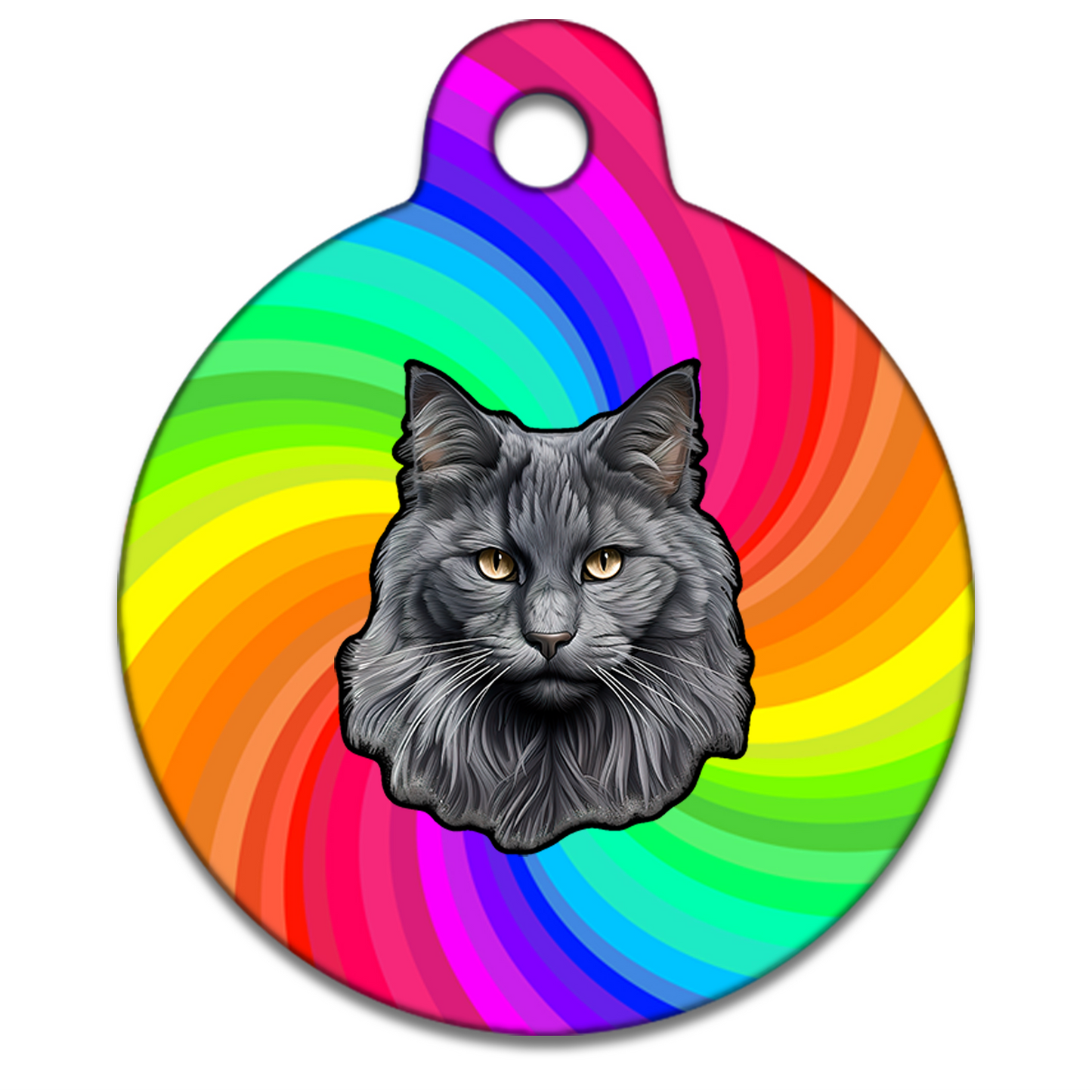 25mm Diameter Small Size - Nebelung
