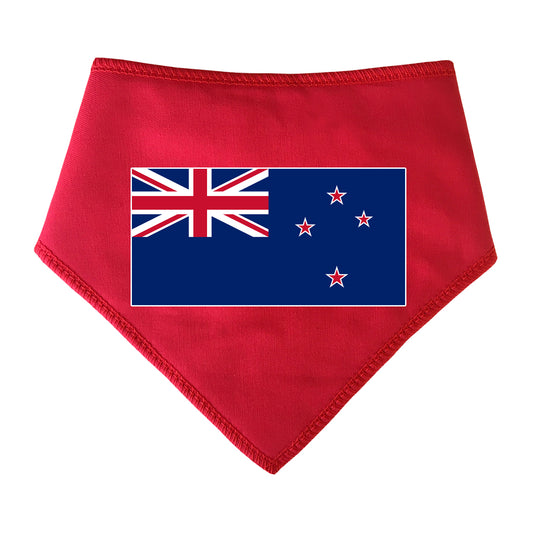New Zealand Flag Dog Bandana