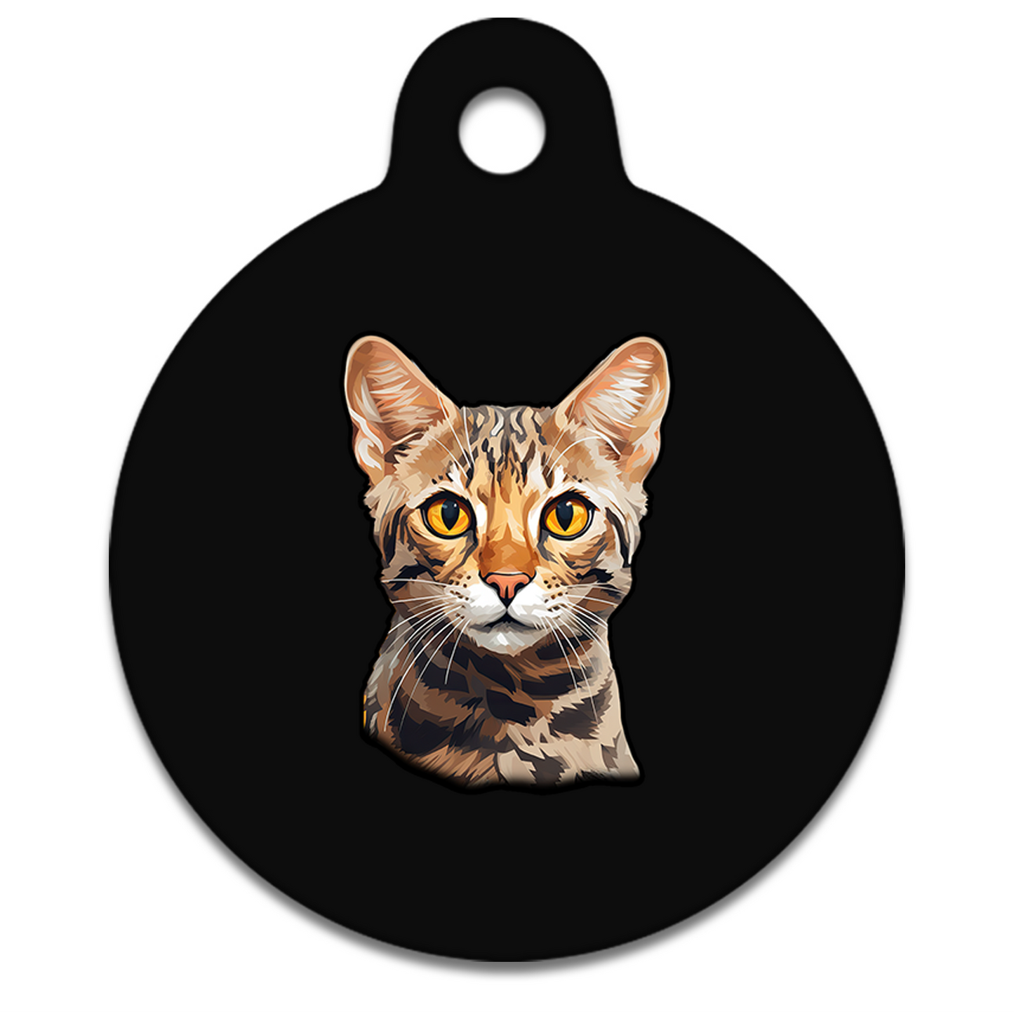 25mm Diameter Small Size - Ocicat