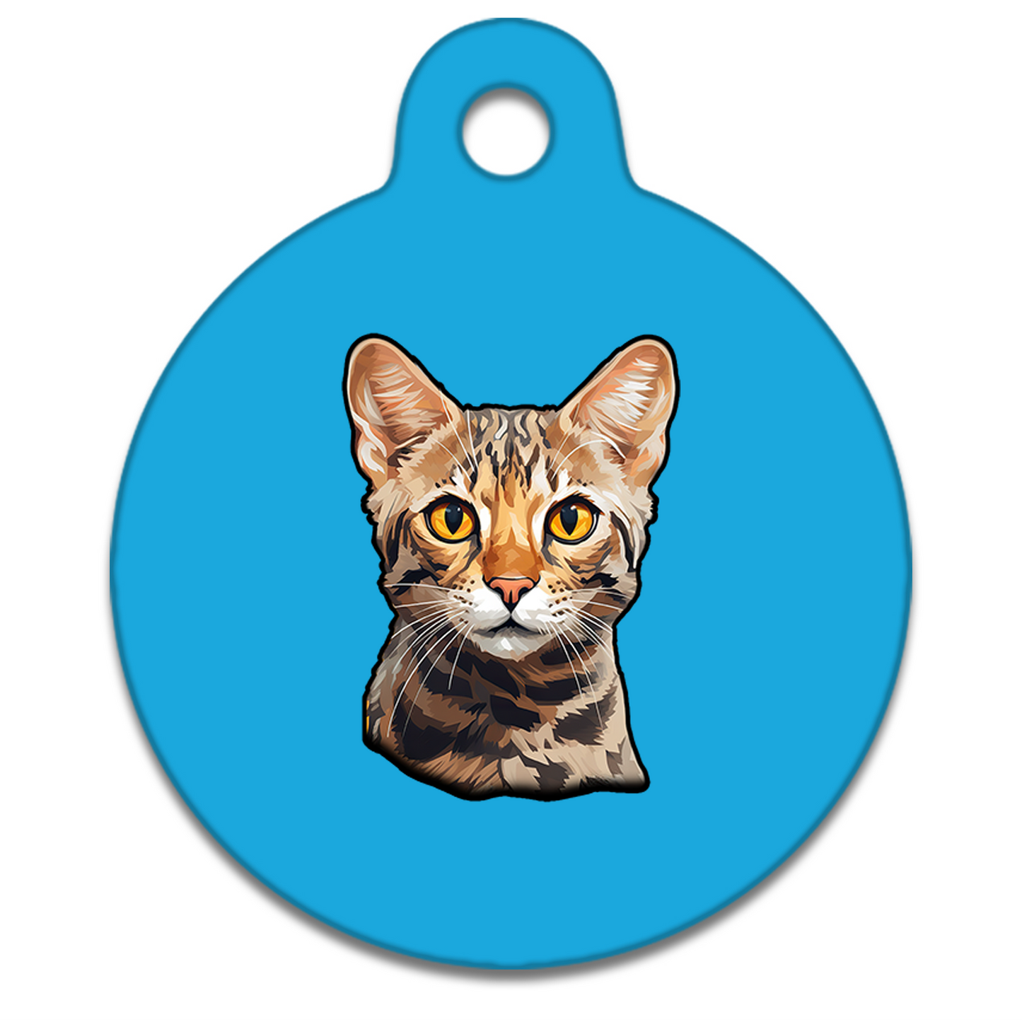 25mm Diameter Small Size - Ocicat