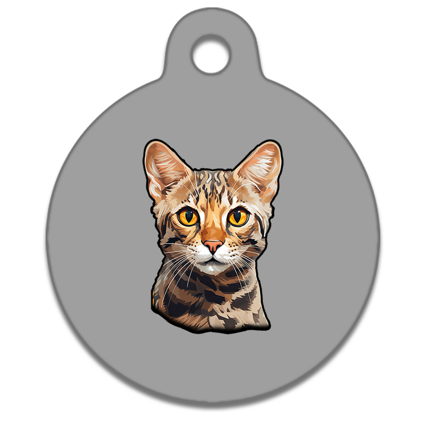 25mm Diameter Small Size - Ocicat
