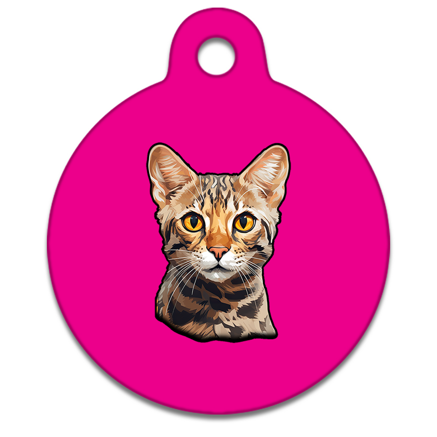 25mm Diameter Small Size - Ocicat