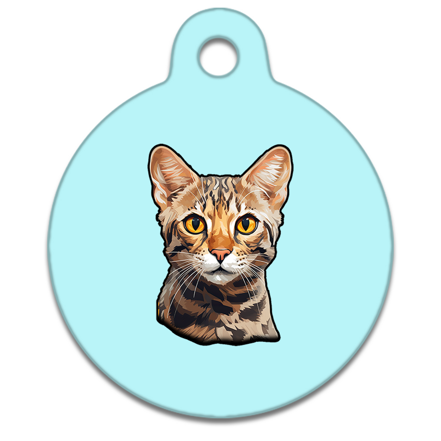 25mm Diameter Small Size - Ocicat
