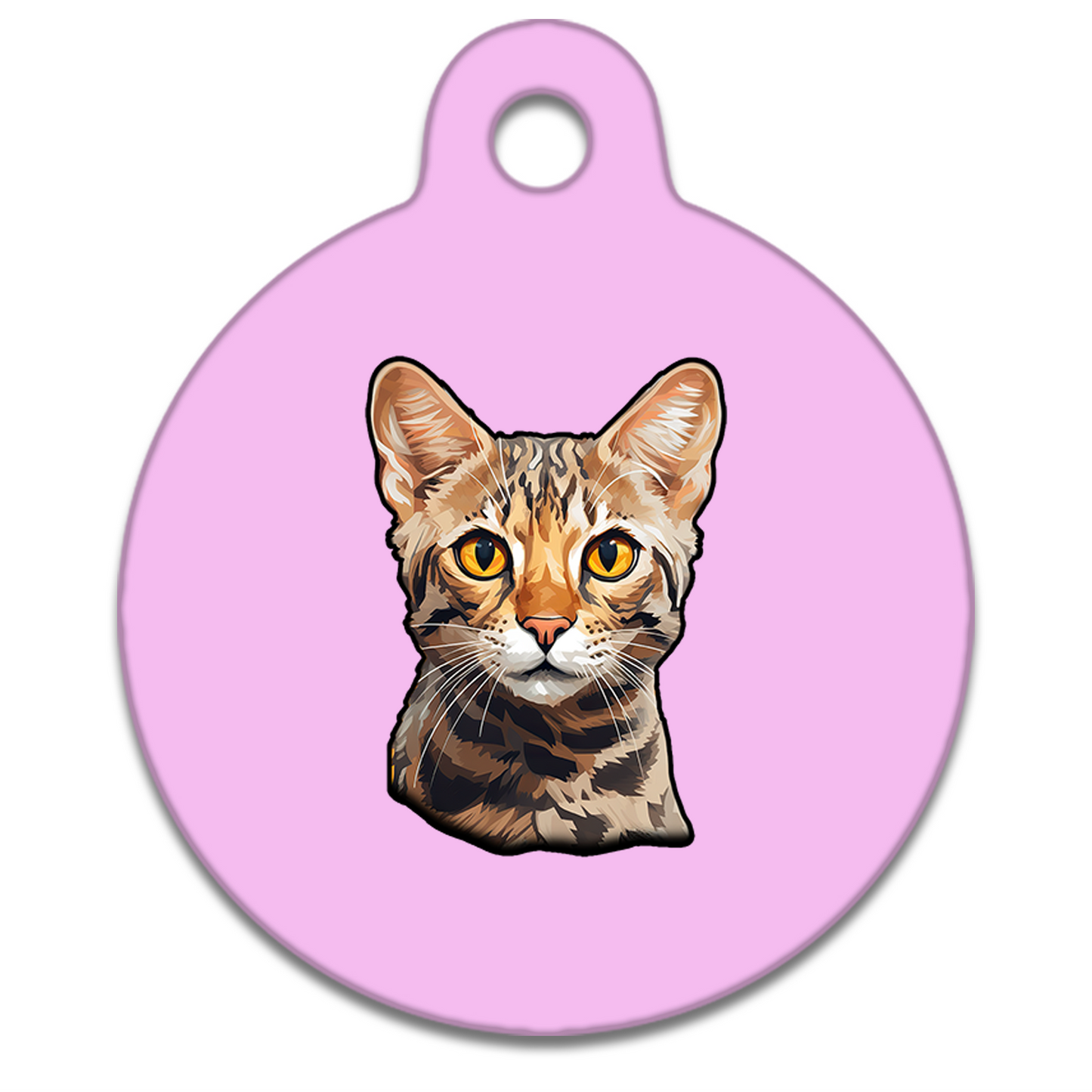 25mm Diameter Small Size - Ocicat