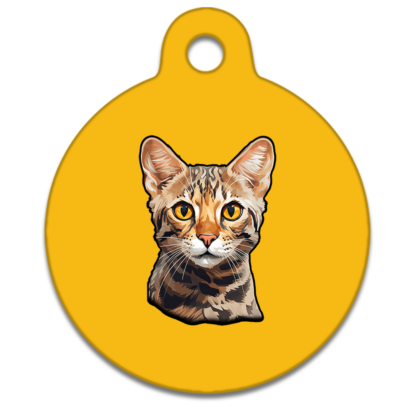 25mm Diameter Small Size - Ocicat