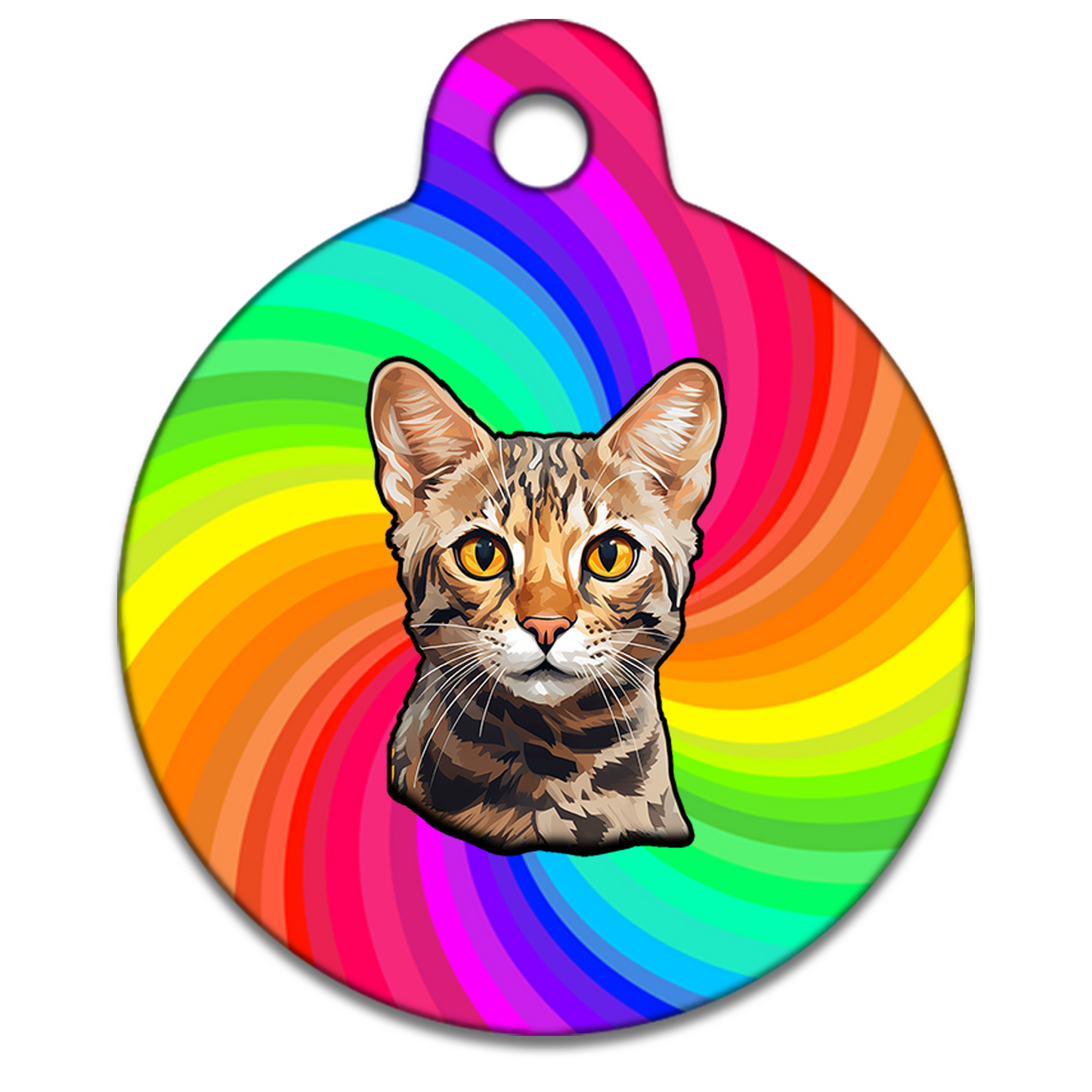 25mm Diameter Small Size - Ocicat