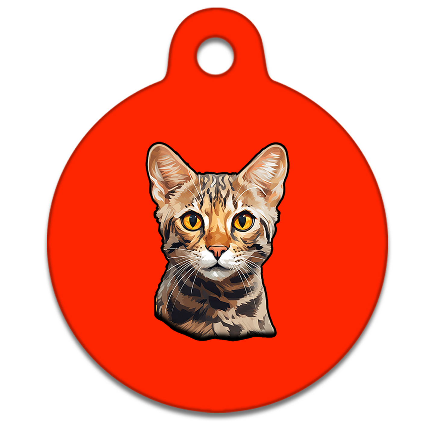 25mm Diameter Small Size - Ocicat