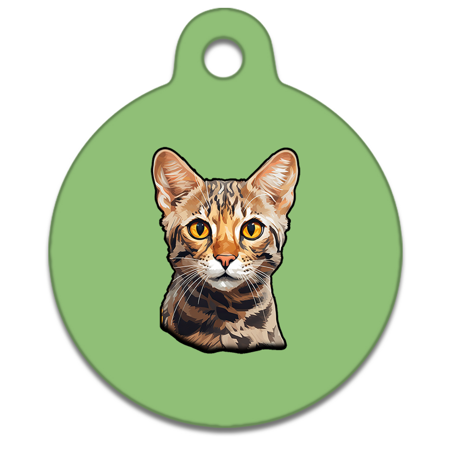 25mm Diameter Small Size - Ocicat