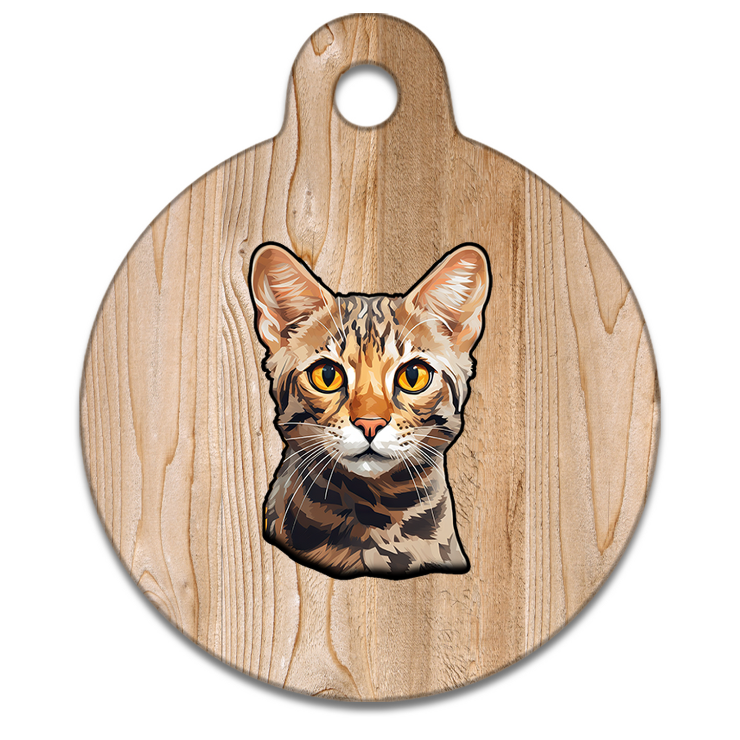 25mm Diameter Small Size - Ocicat