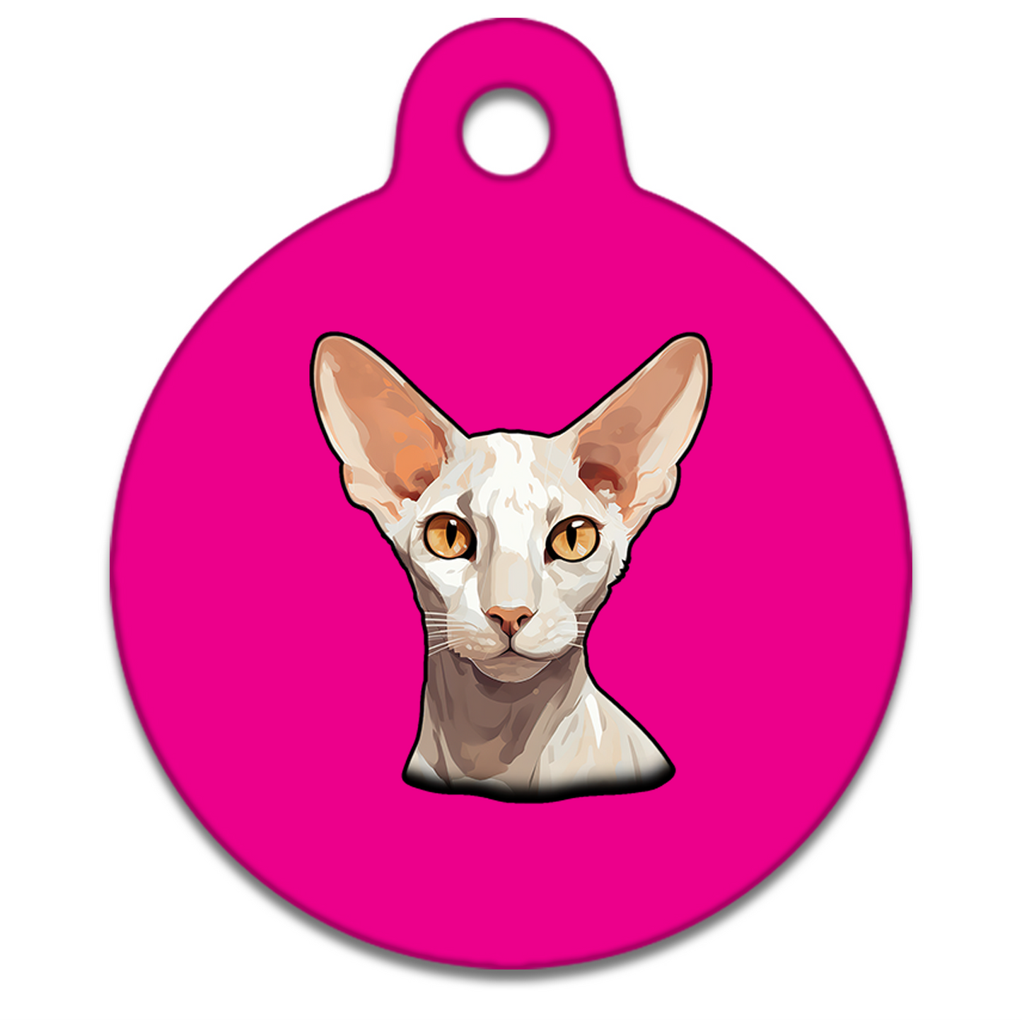 25mm Diameter Small Size - Oriental Shorthair