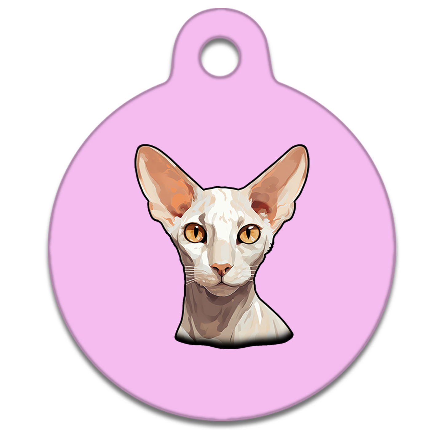 25mm Diameter Small Size - Oriental Shorthair