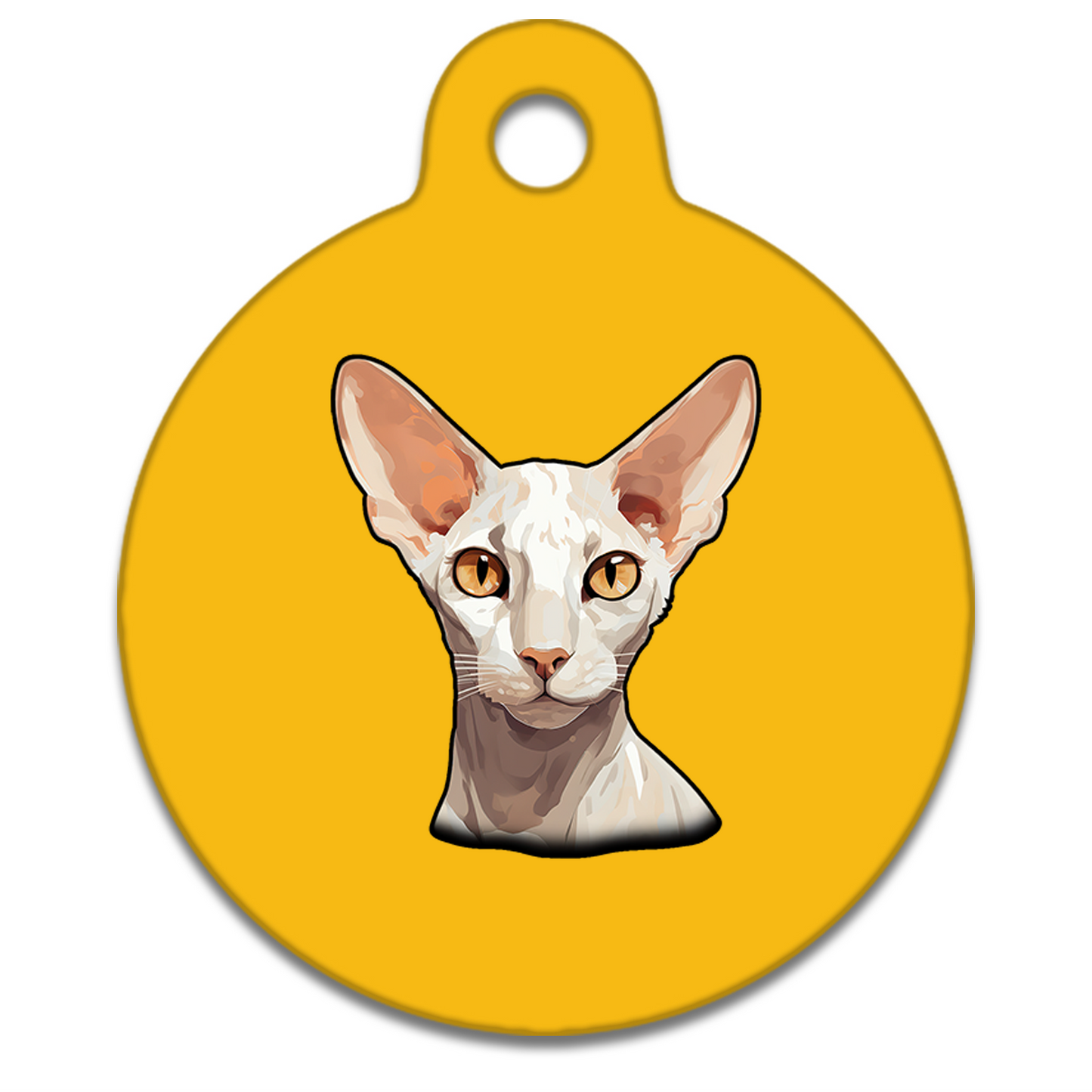 25mm Diameter Small Size - Oriental Shorthair