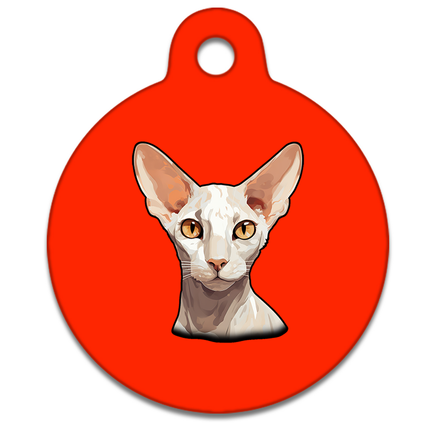 25mm Diameter Small Size - Oriental Shorthair