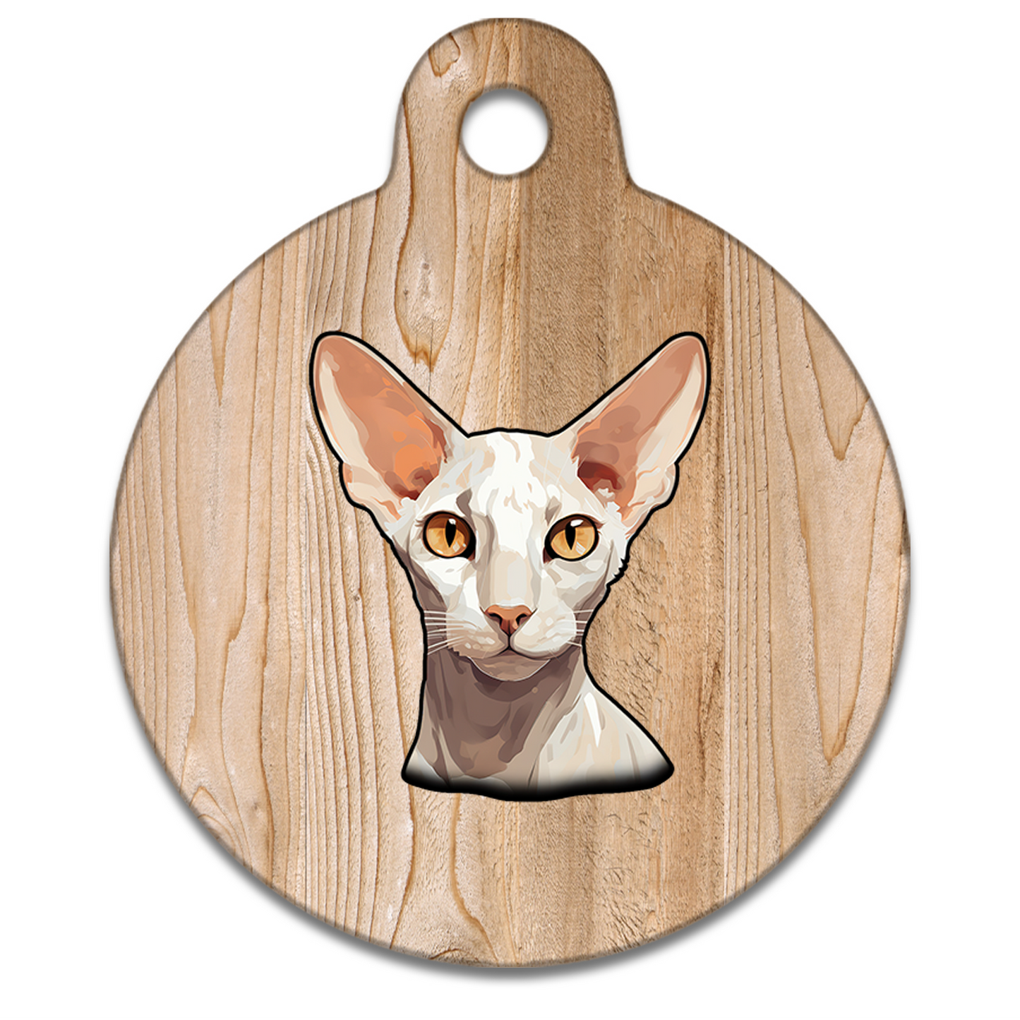 25mm Diameter Small Size - Oriental Shorthair