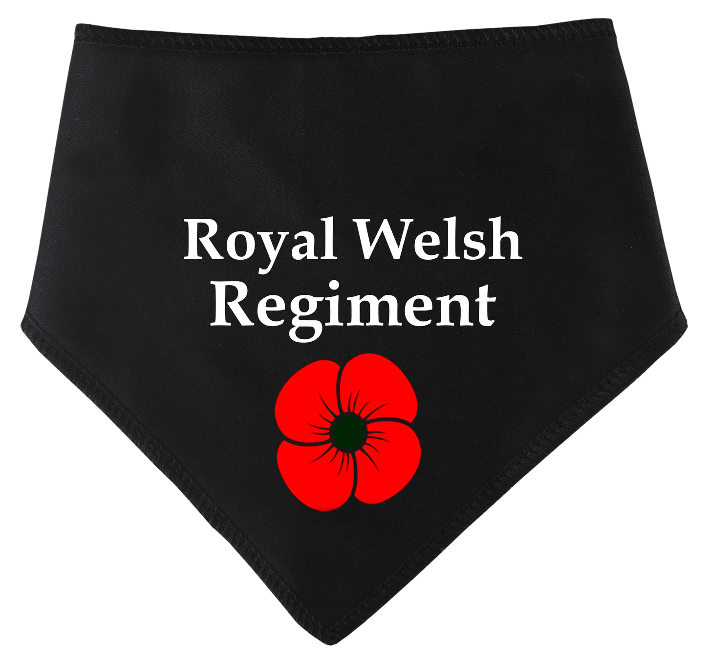 Poppy Any Wording Dog Bandana