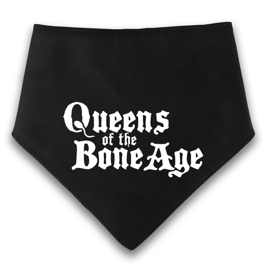 Queens of The Bone Age Dog Bandana