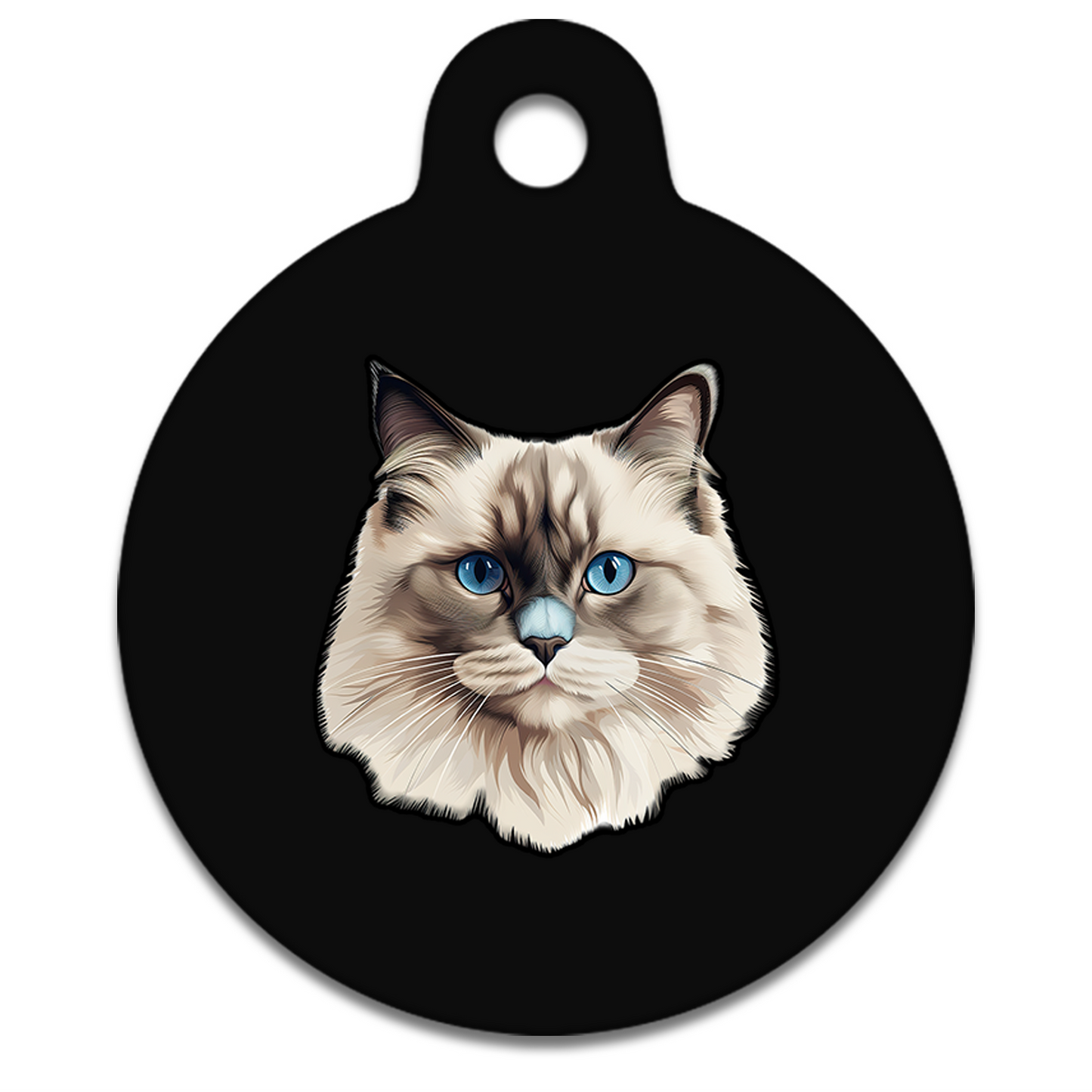 25mm Diameter Small Size - Ragdoll